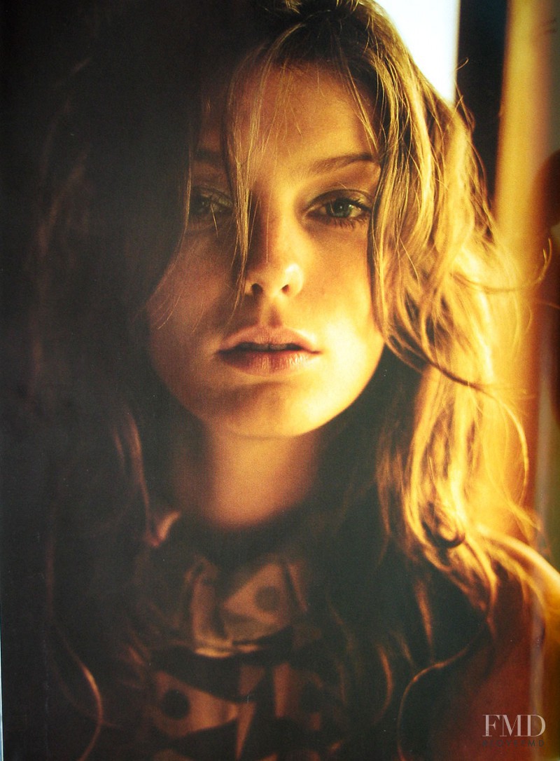 Daria Werbowy featured in Canicule, June 2003