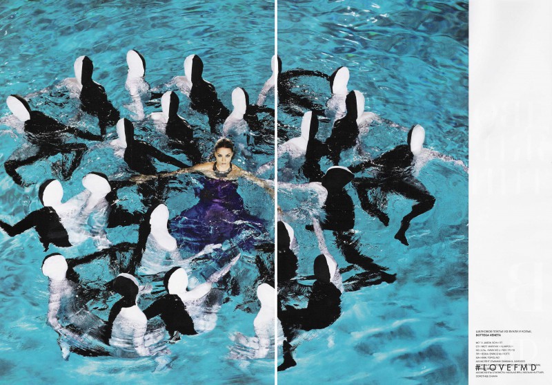 Emma Maclaren featured in Splash Dance, July 2010