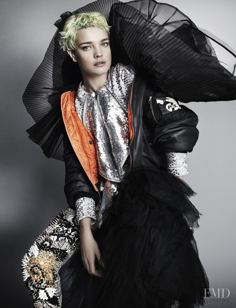 Natalia Vodianova featured in 30 Years Of Optimism, February 2012