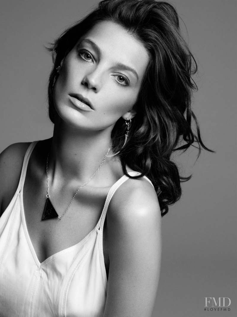 Daria Werbowy featured in Gale Force Girl, May 2012