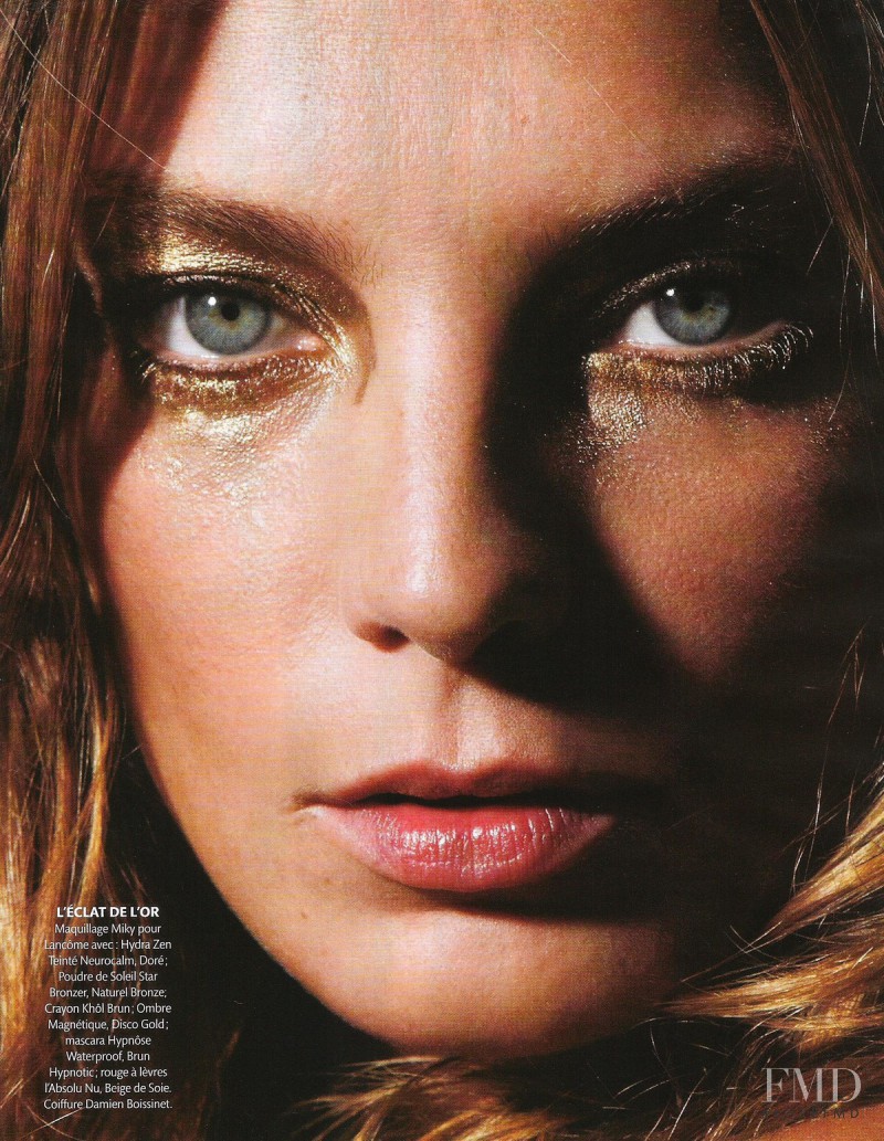Daria Werbowy featured in Special Beaute, April 2011