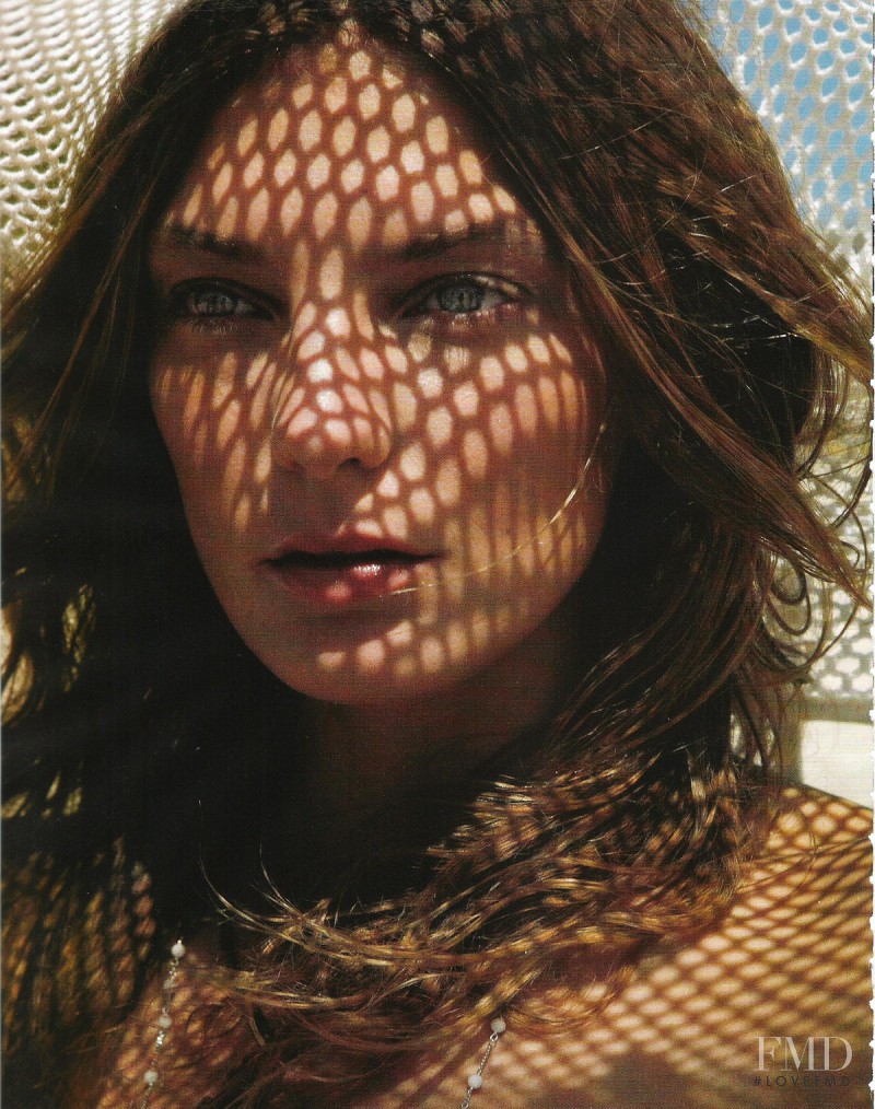 Daria Werbowy featured in Special Beaute, April 2011