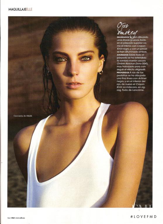 Daria Werbowy featured in Make-Up Solar, May 2011