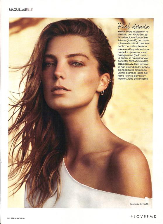 Daria Werbowy featured in Make-Up Solar, May 2011