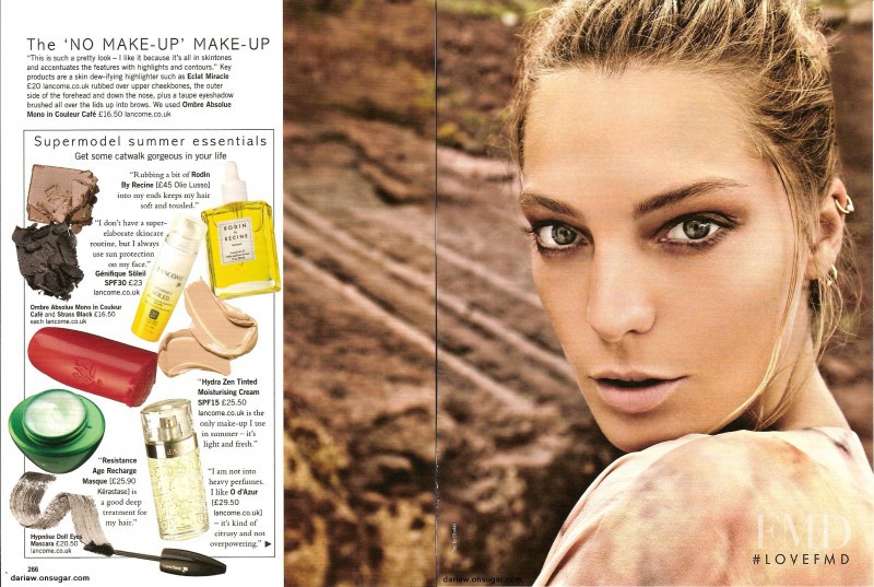 Daria Werbowy featured in Do It Like Daria, June 2011