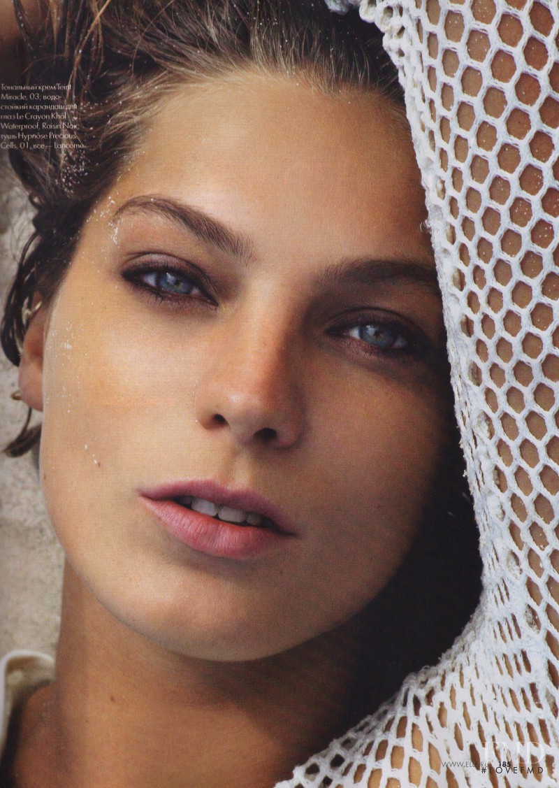 Daria Werbowy featured in Daria Werbowy, July 2011