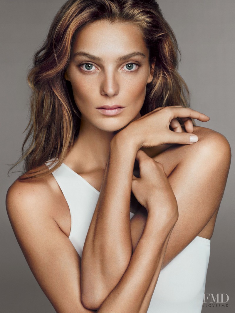 Daria Werbowy featured in Making Waves, September 2011