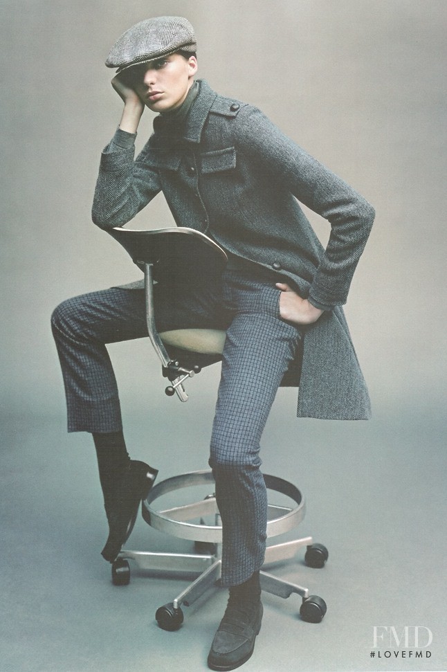 Daria Werbowy featured in En Vogue, October 2003