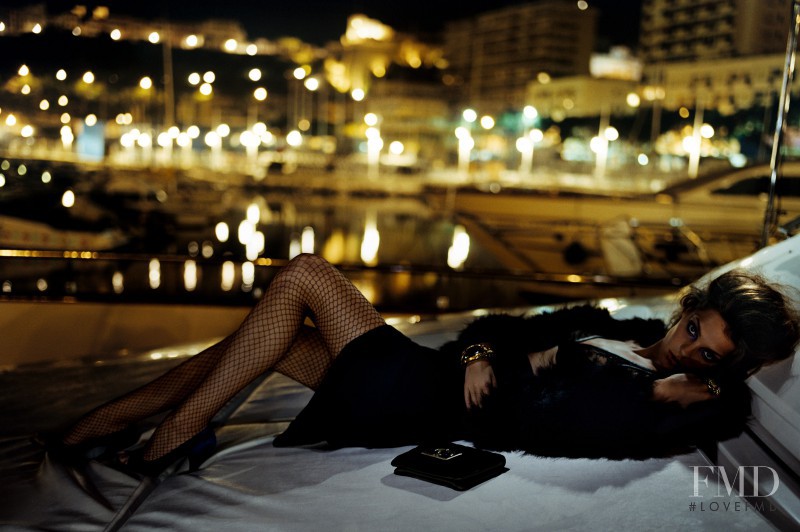 Daria Werbowy featured in Monte Carlo, December 2003