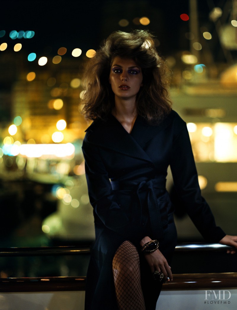 Daria Werbowy featured in Monte Carlo, December 2003