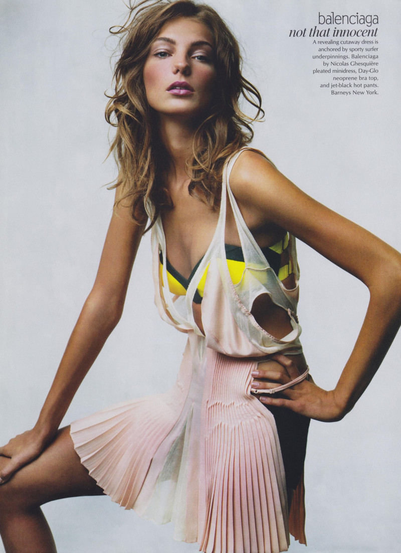 Daria Werbowy featured in Pretty Woman , January 2004