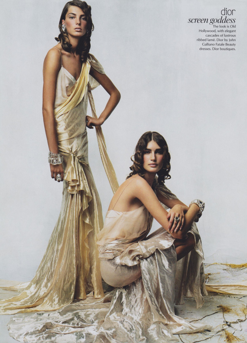 Daria Werbowy featured in Pretty Woman , January 2004