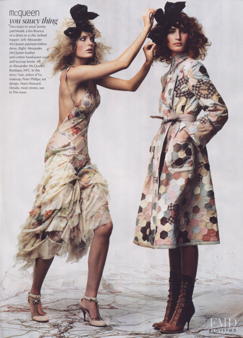 Julia Stegner featured in Pretty Woman , January 2004
