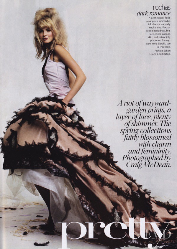 Julia Stegner featured in Pretty Woman , January 2004