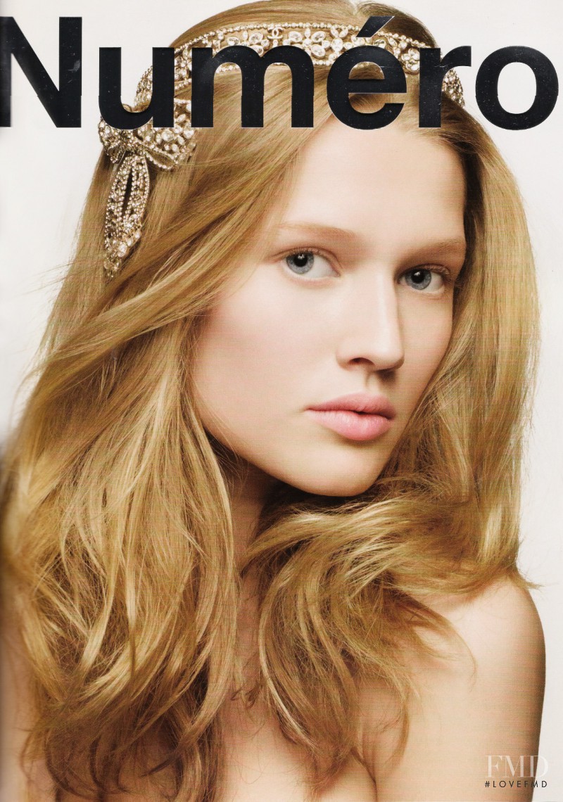 Toni Garrn featured in Toni Garrn, February 2009