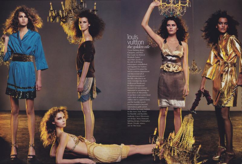 Isabeli Fontana featured in Personal Velocity, March 2004