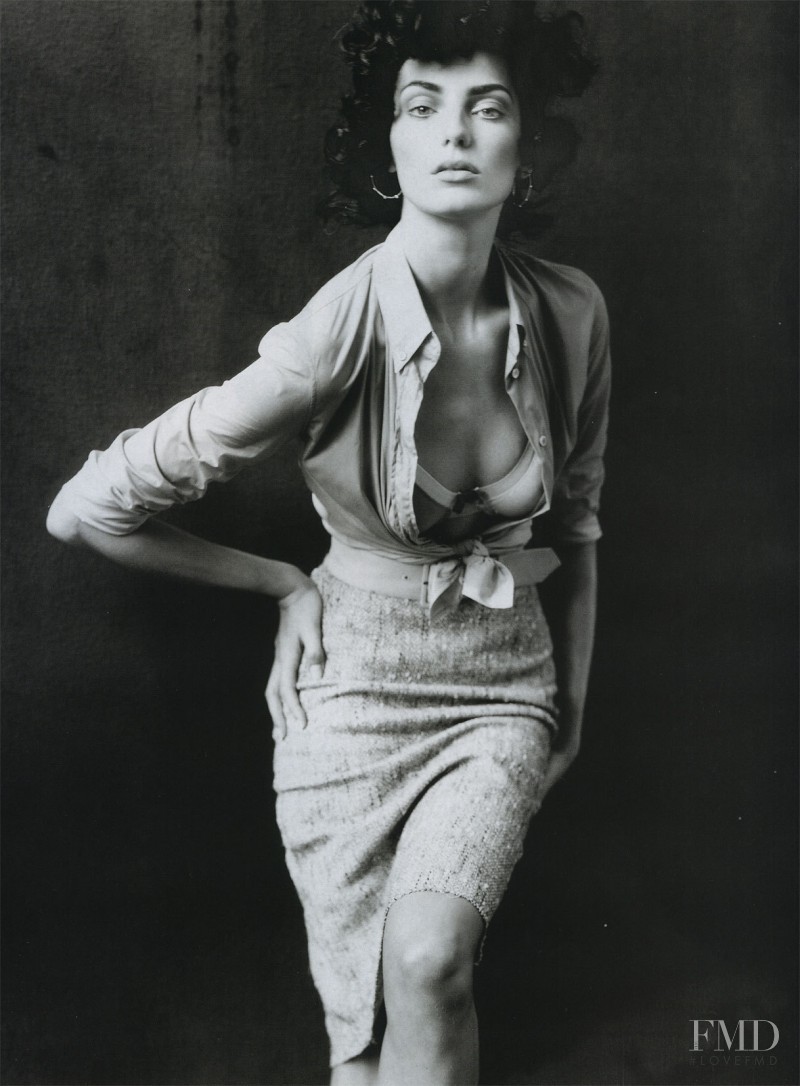 Daria Werbowy featured in Viva Ava, March 2004