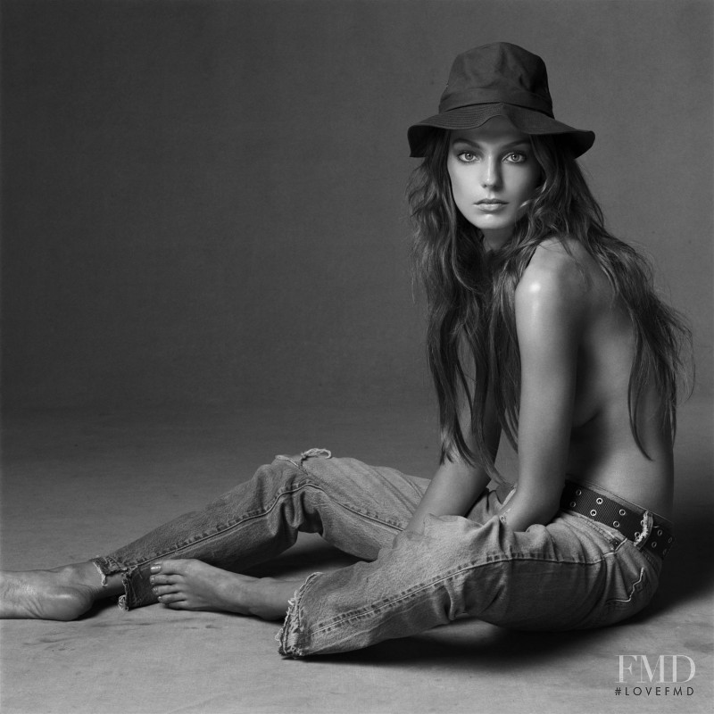 Daria Werbowy featured in Daria, the Face of Today, May 2004