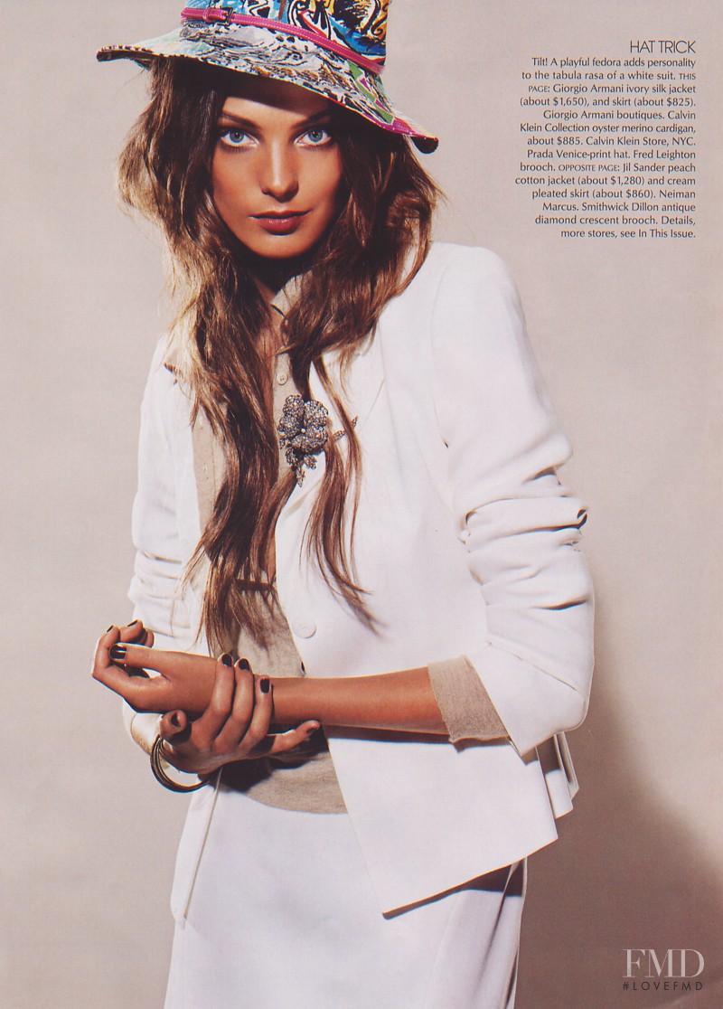 Daria Werbowy featured in City of Angels, May 2004