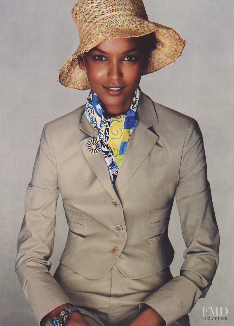 Liya Kebede featured in City of Angels, May 2004