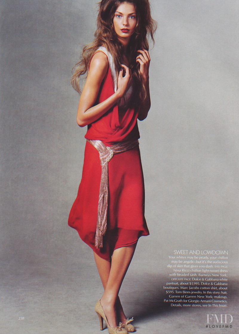 Daria Werbowy featured in City of Angels, May 2004