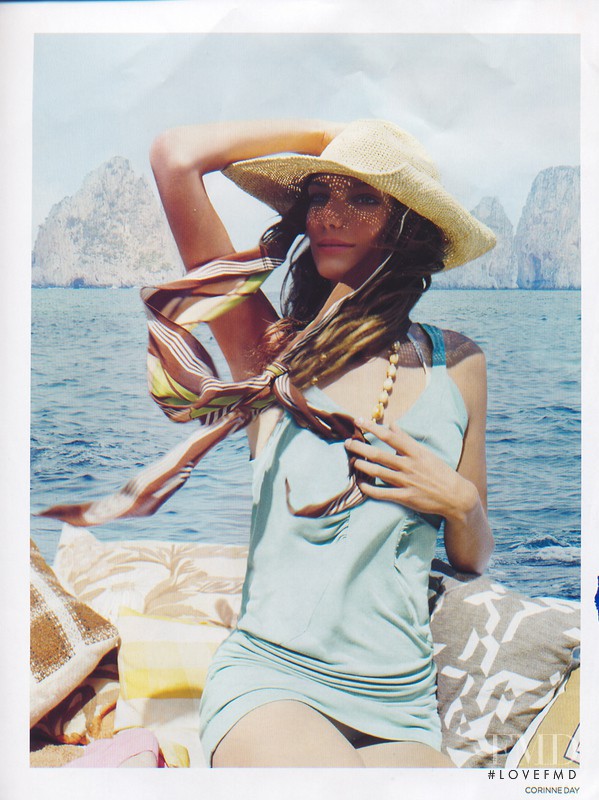 Daria Werbowy featured in Summer Days, July 2004