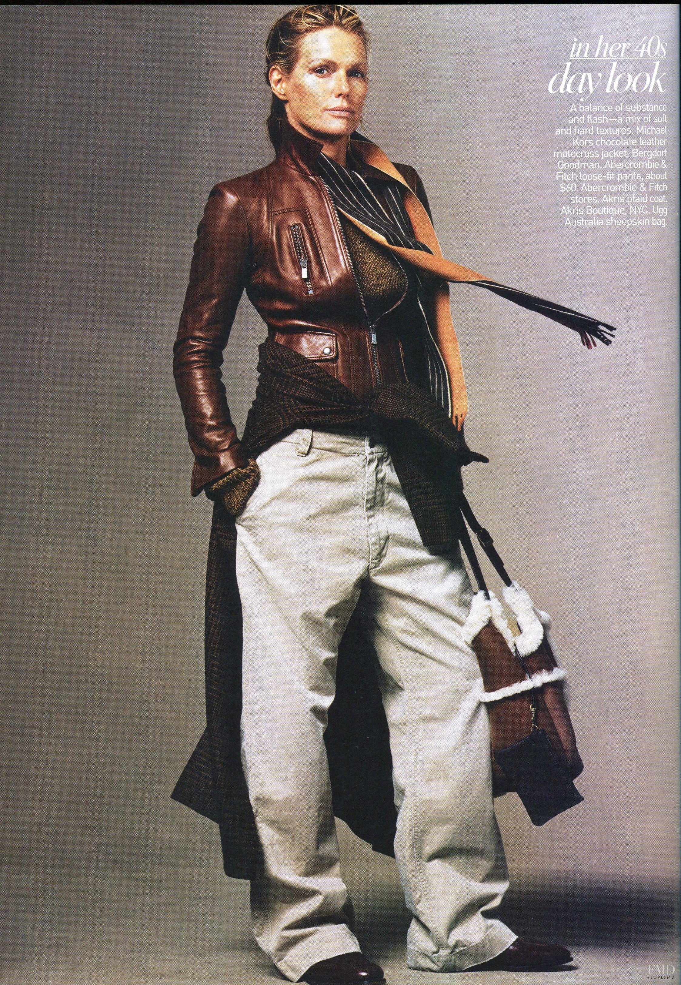 The Age Issue in Vogue USA with Patti Hansen - (ID:41212) - Fashion ...
