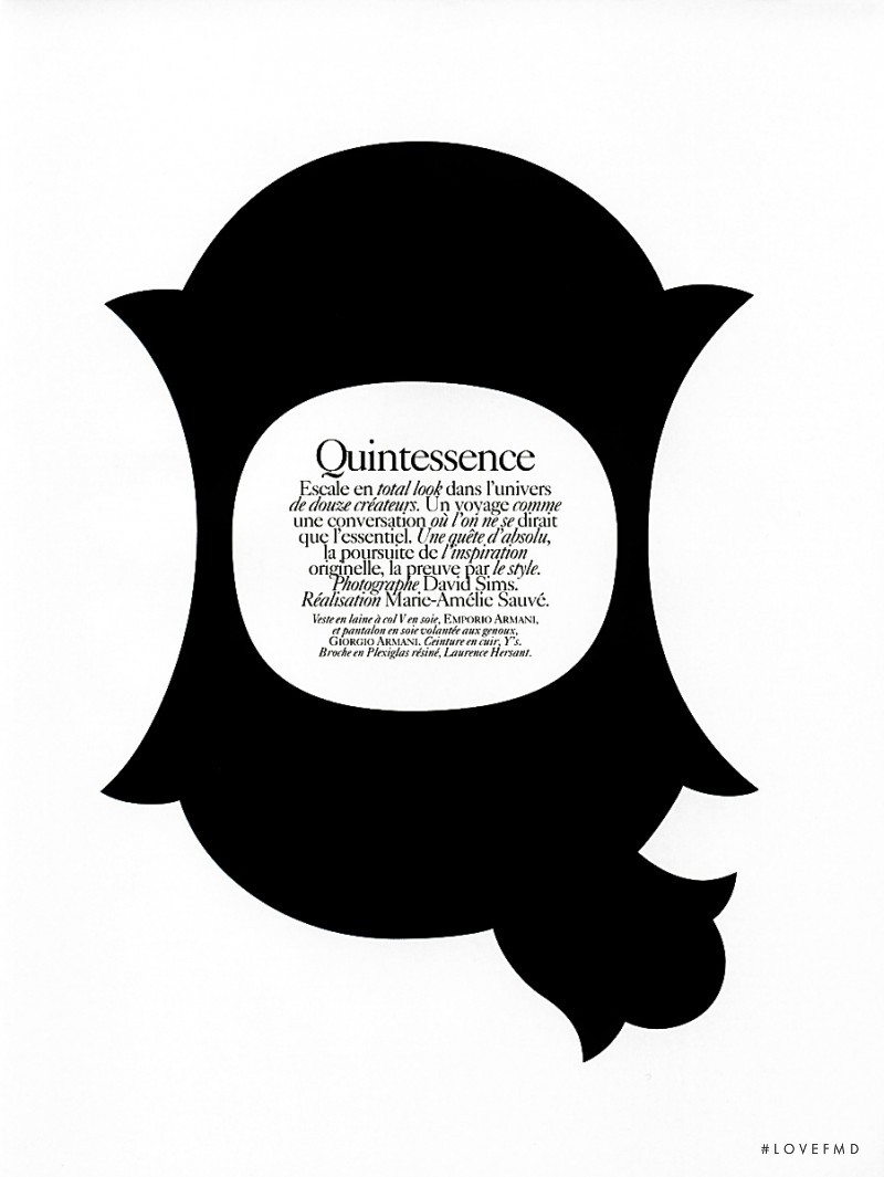 Quintessence, August 2004