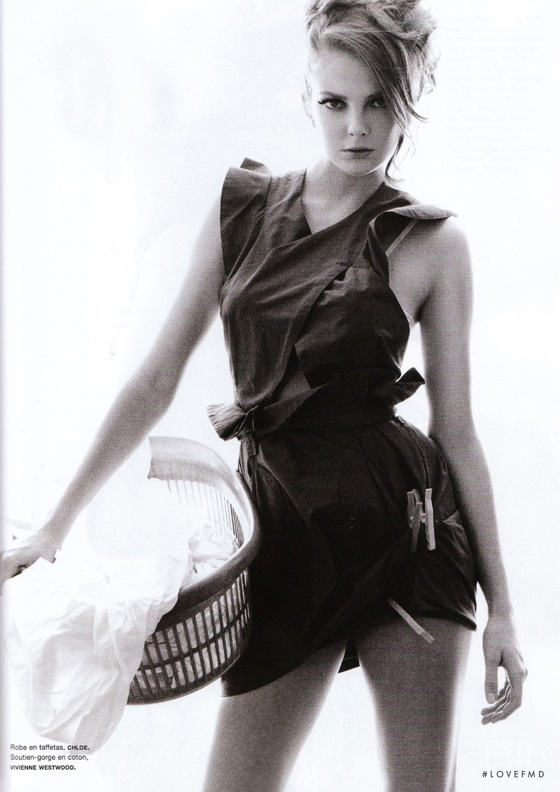 Eniko Mihalik featured in My Beautiful Laundrette, February 2009