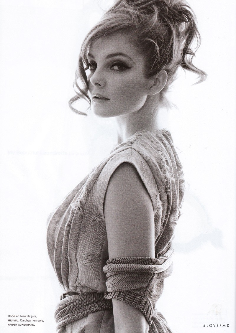 Eniko Mihalik featured in My Beautiful Laundrette, February 2009