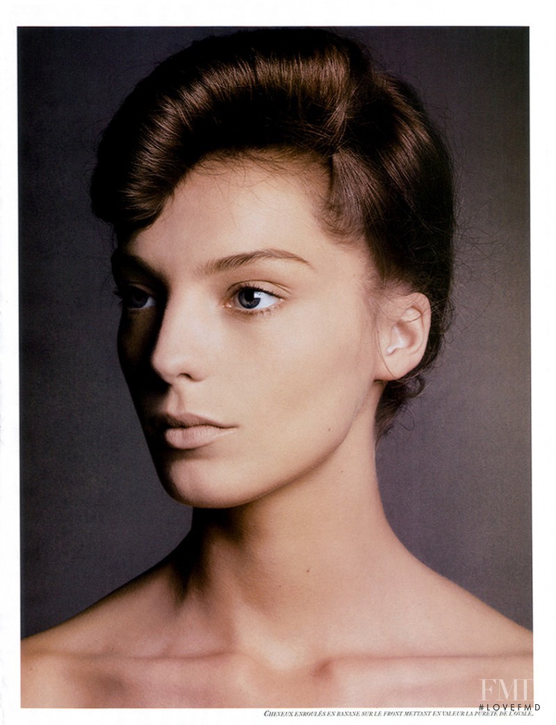 Daria Werbowy featured in Trois Chignons, September 2004