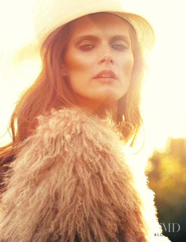 Malgosia Bela featured in Golden Girl, May 2010