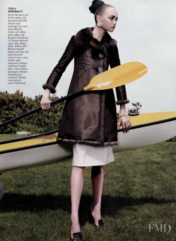 Gemma Ward featured in Day Dreams, September 2004