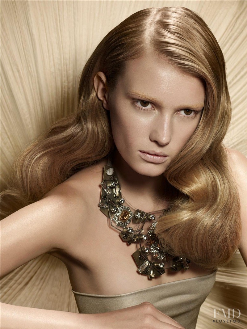 Sigrid Agren featured in L\'Age d\'Or, February 2009