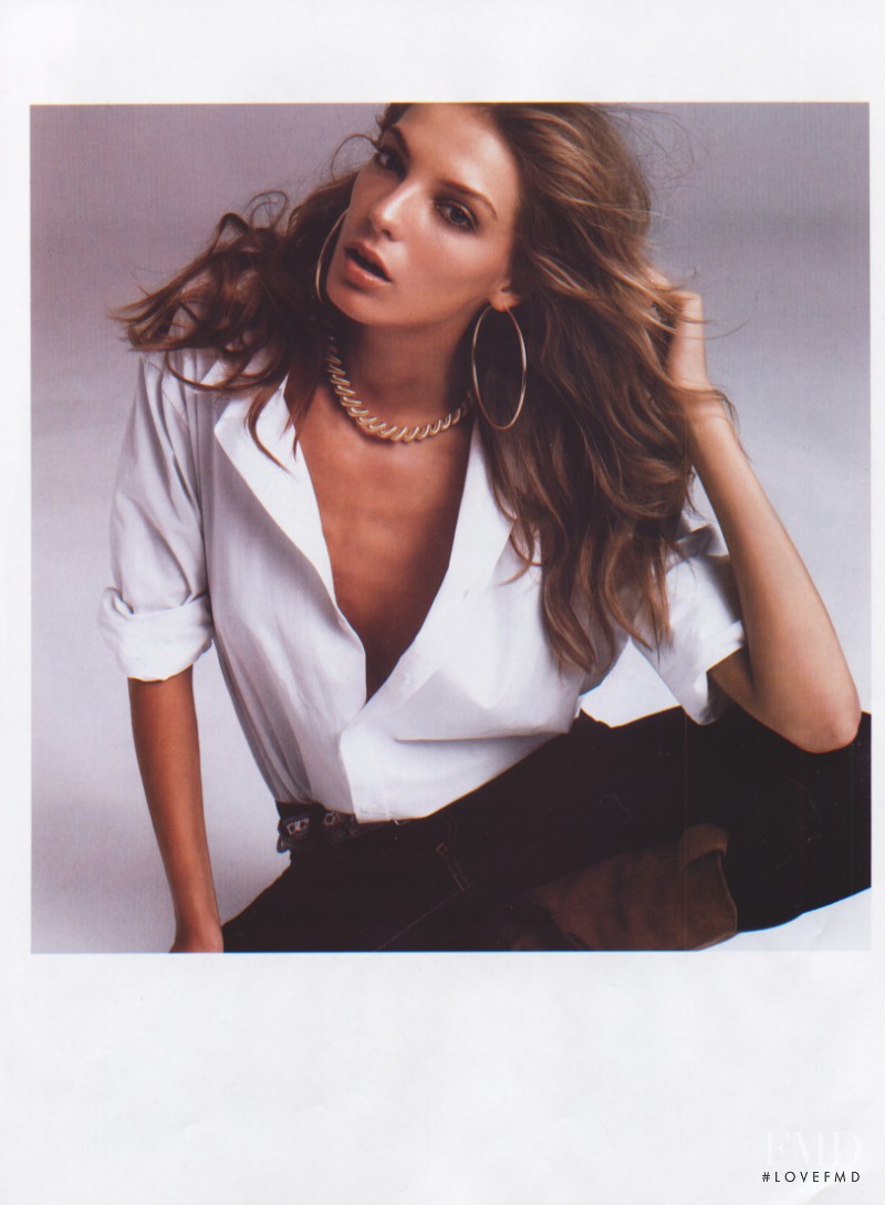 Daria Werbowy featured in Blue Jeans, December 2004