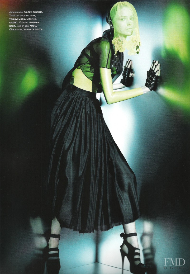 Julia Saner featured in Labrynthe, February 2011