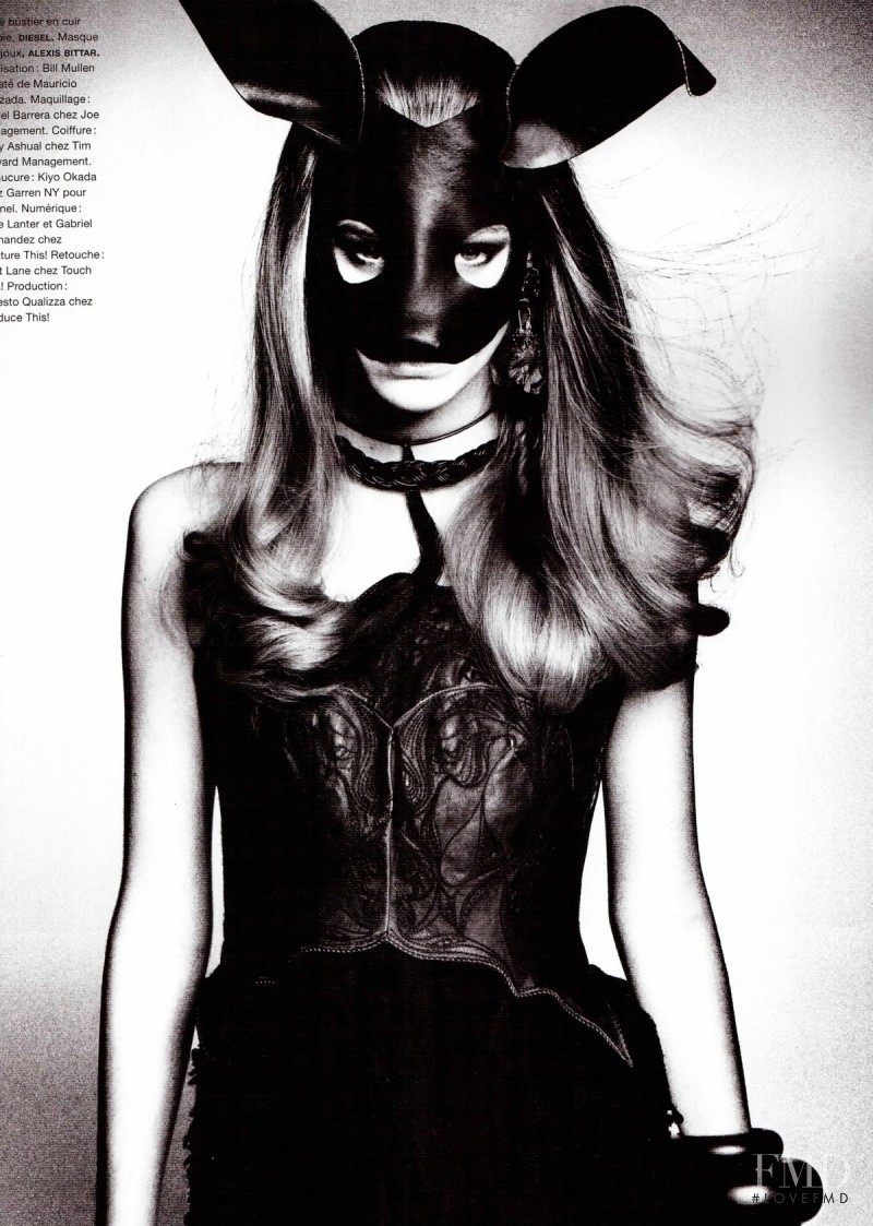Julia Ivanyuk featured in Lady Bunny, March 2011