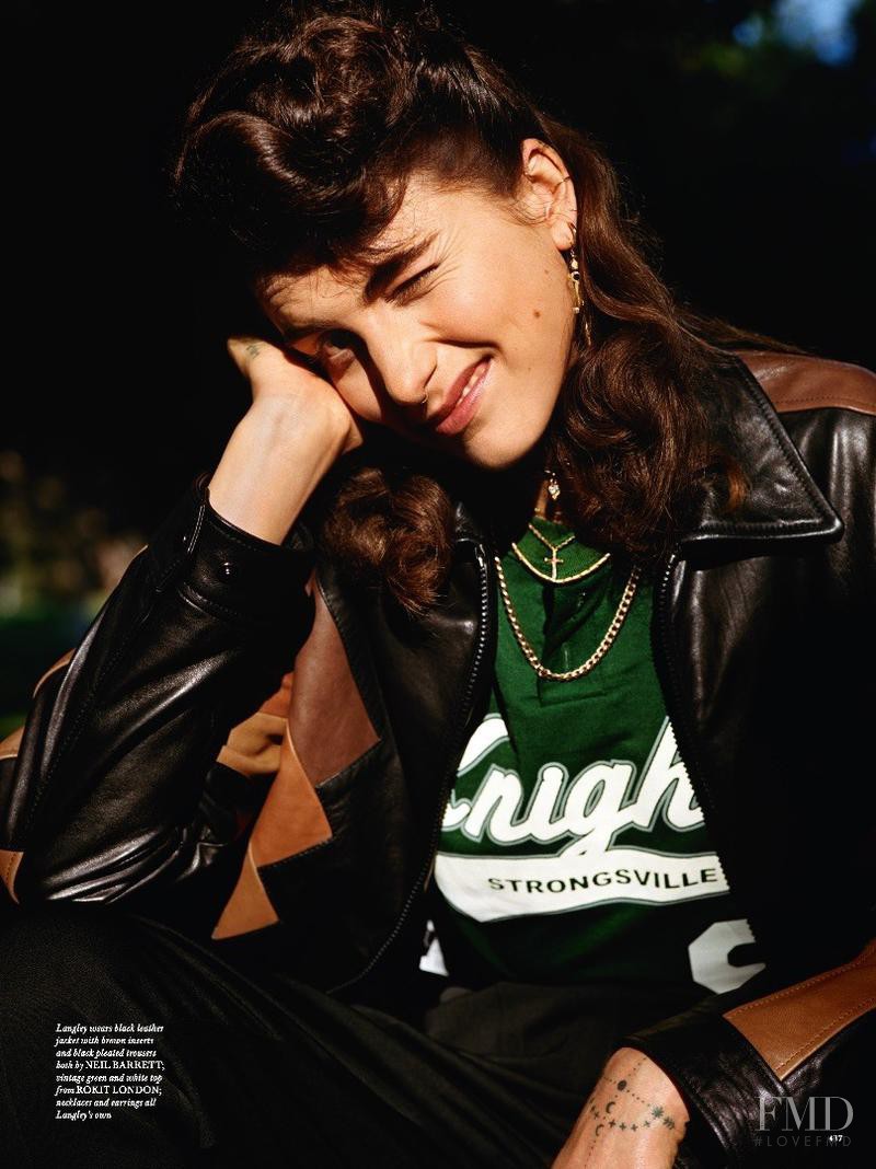 Langley Fox Hemingway featured in The Suburbs, February 2017