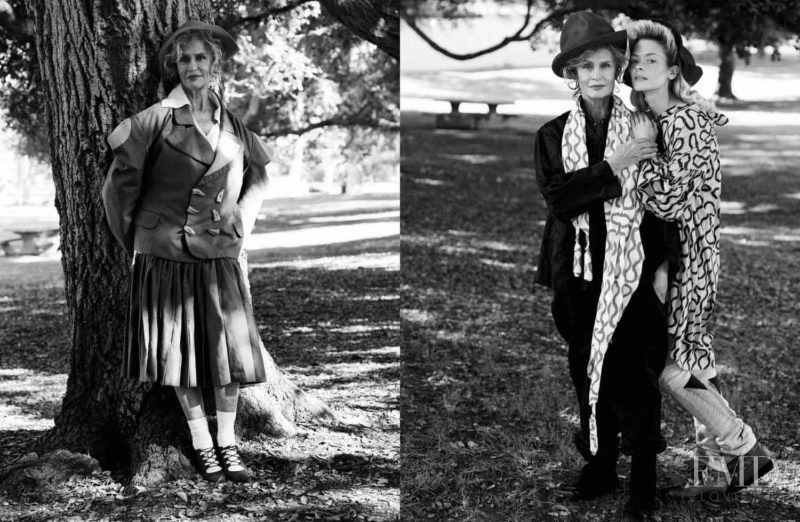 Dree Hemingway featured in The Suburbs, February 2017