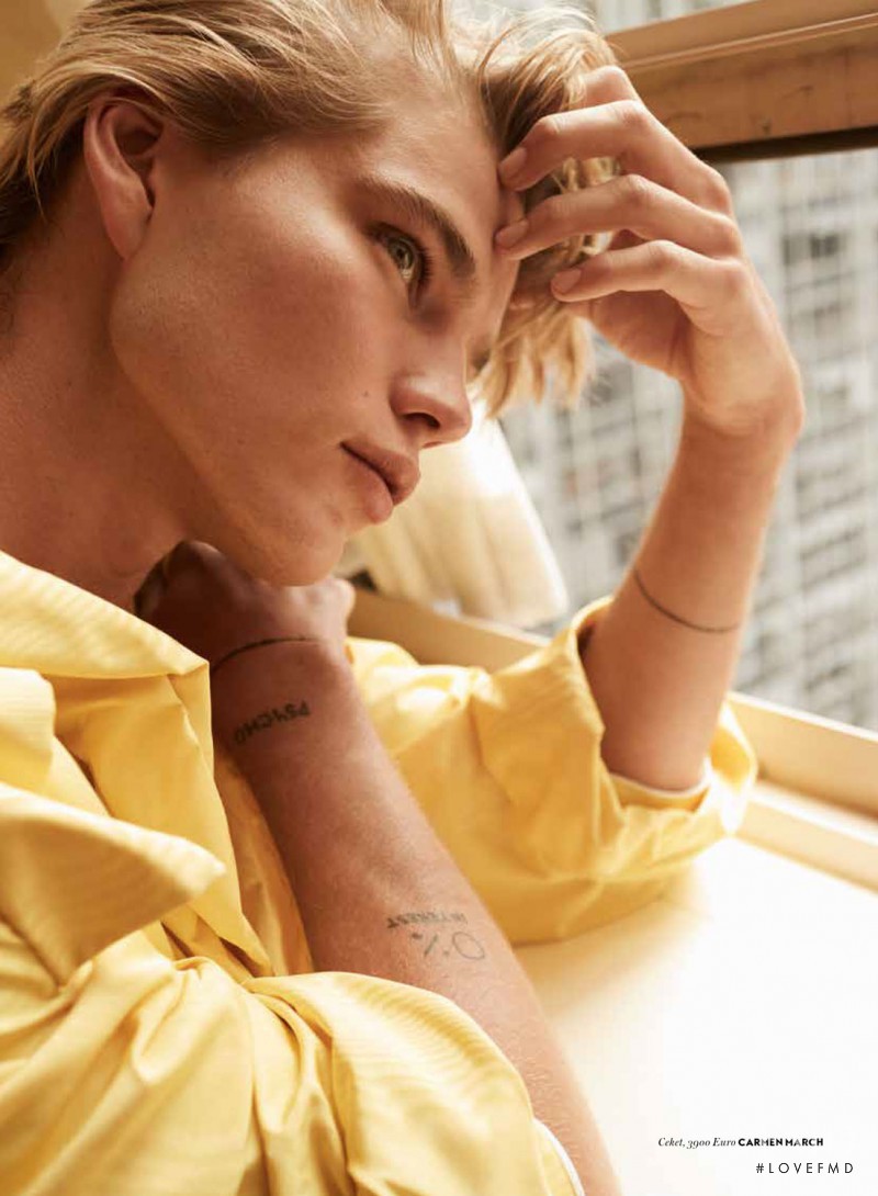 Jordan Barrett featured in Before the Party, April 2017