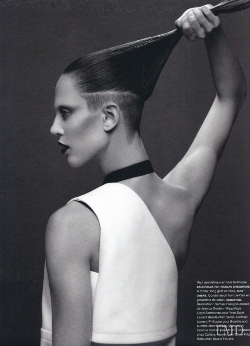 Aymeline Valade featured in Matador, March 2011