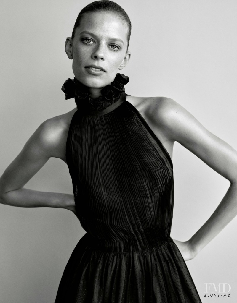 Lexi Boling featured in Carolina Herrera 35 Years of Fashion Book 2016, November 2016