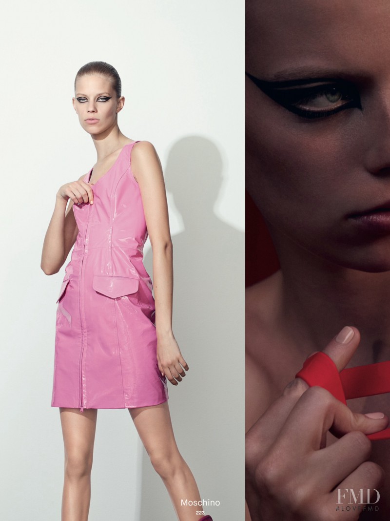 Lexi Boling featured in Collections Spring/Summer 2015, February 2015
