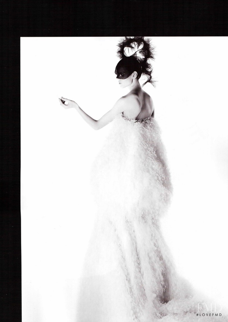 Freja Beha Erichsen featured in Bal de la couture, March 2011