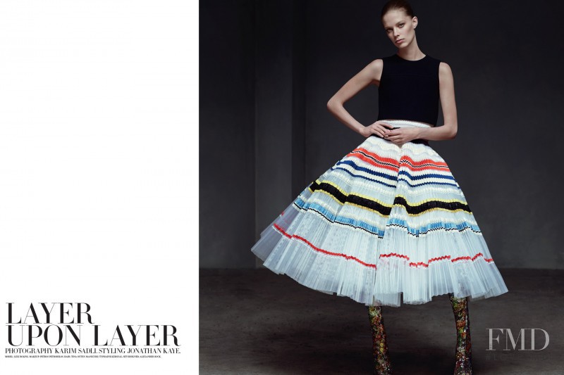 Lexi Boling featured in Layer Upon Layer, June 2015