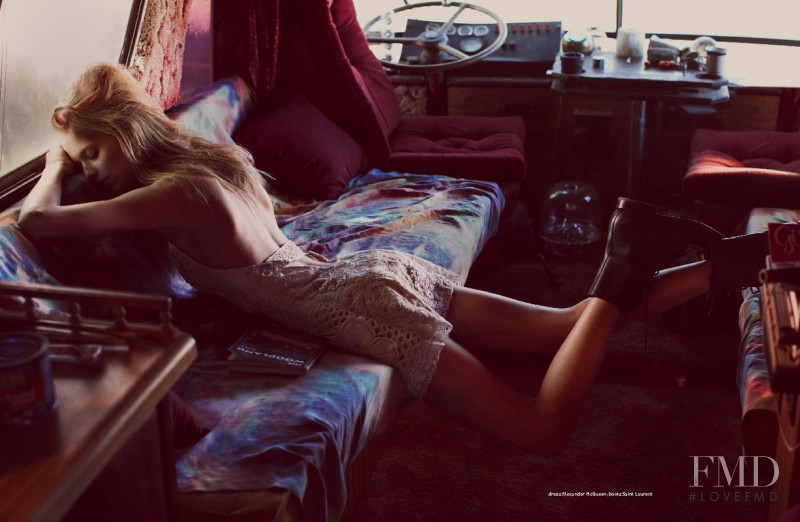 Lexi Boling featured in Dawn Till Dusk, September 2013