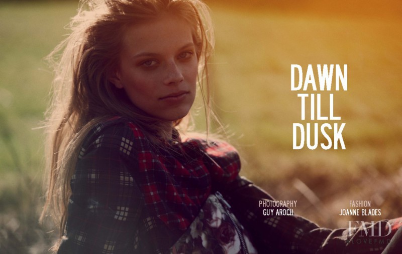 Lexi Boling featured in Dawn Till Dusk, September 2013