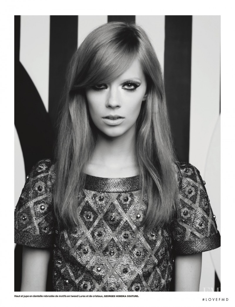 Lexi Boling featured in Pop Couture, September 2014
