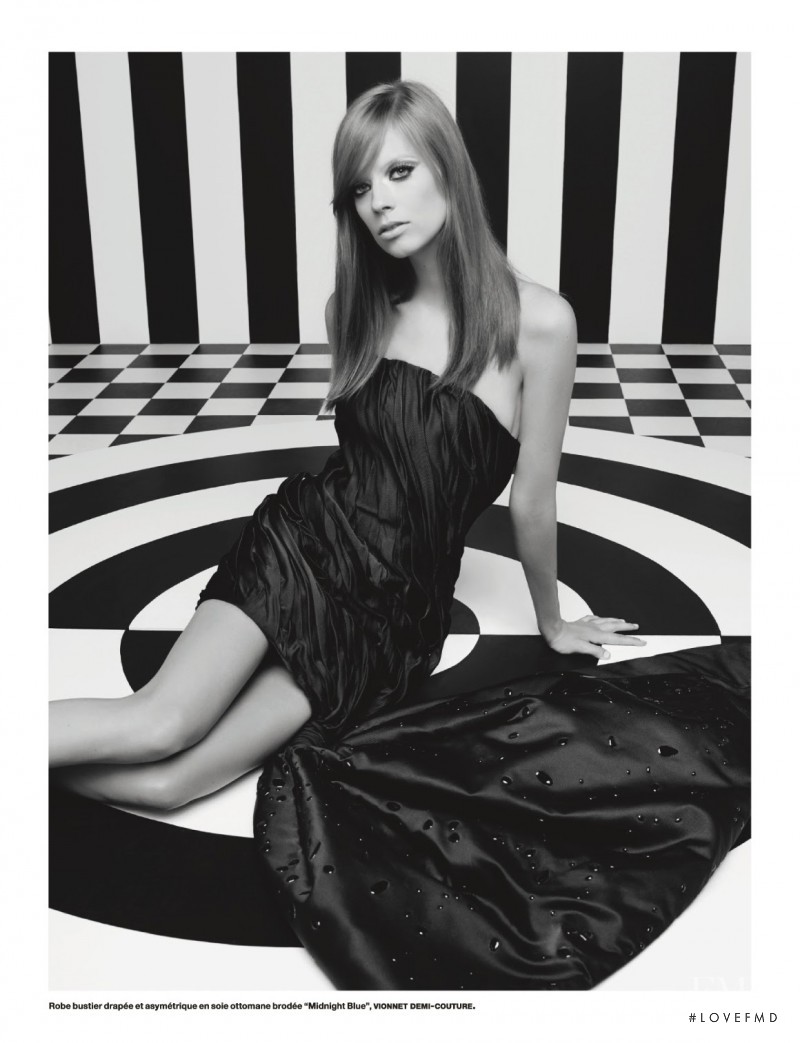 Lexi Boling featured in Pop Couture, September 2014