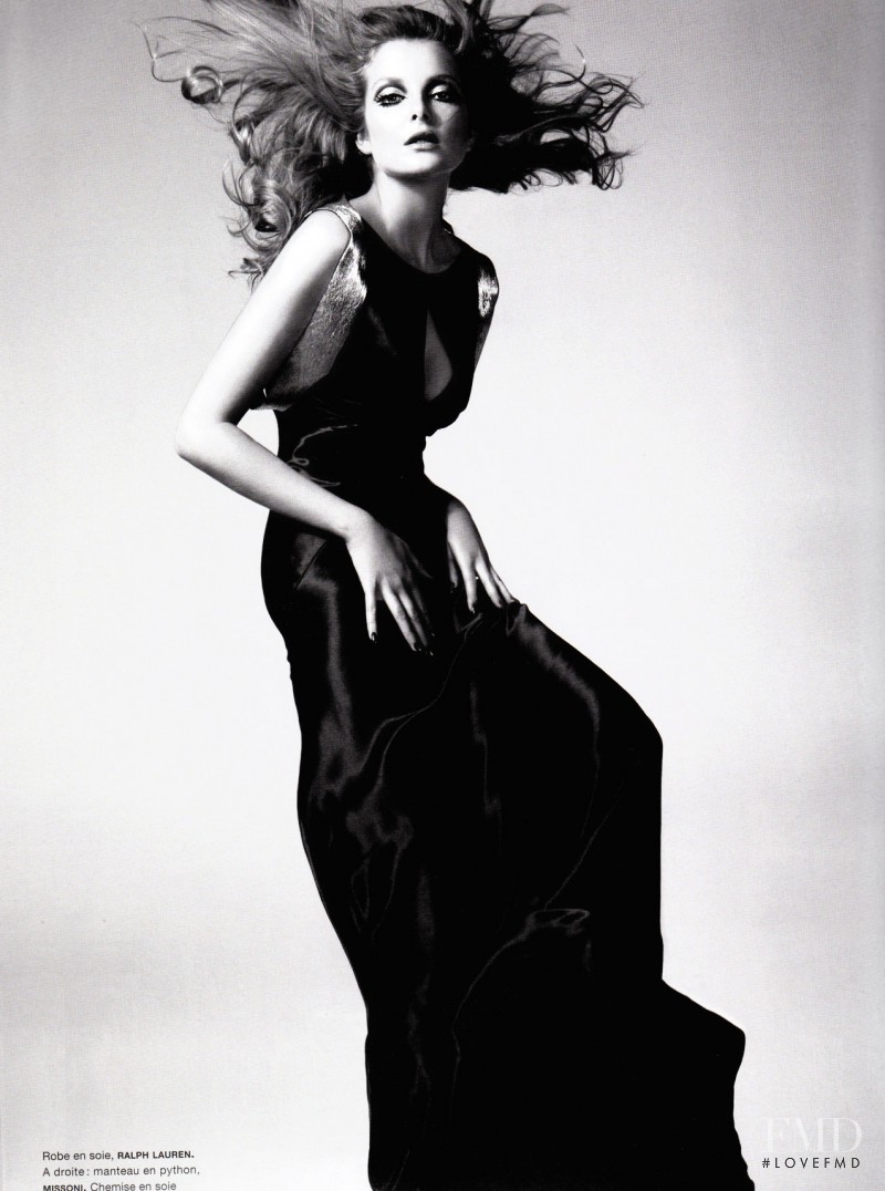 Eniko Mihalik featured in Glam Moments, September 2011